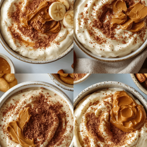 Cottage cheese peanut butter