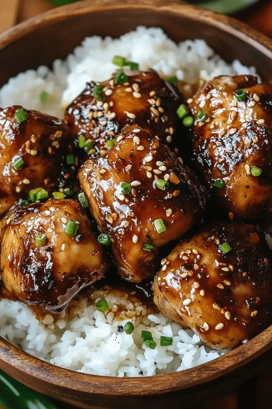 Filipino Chicken Adobo
