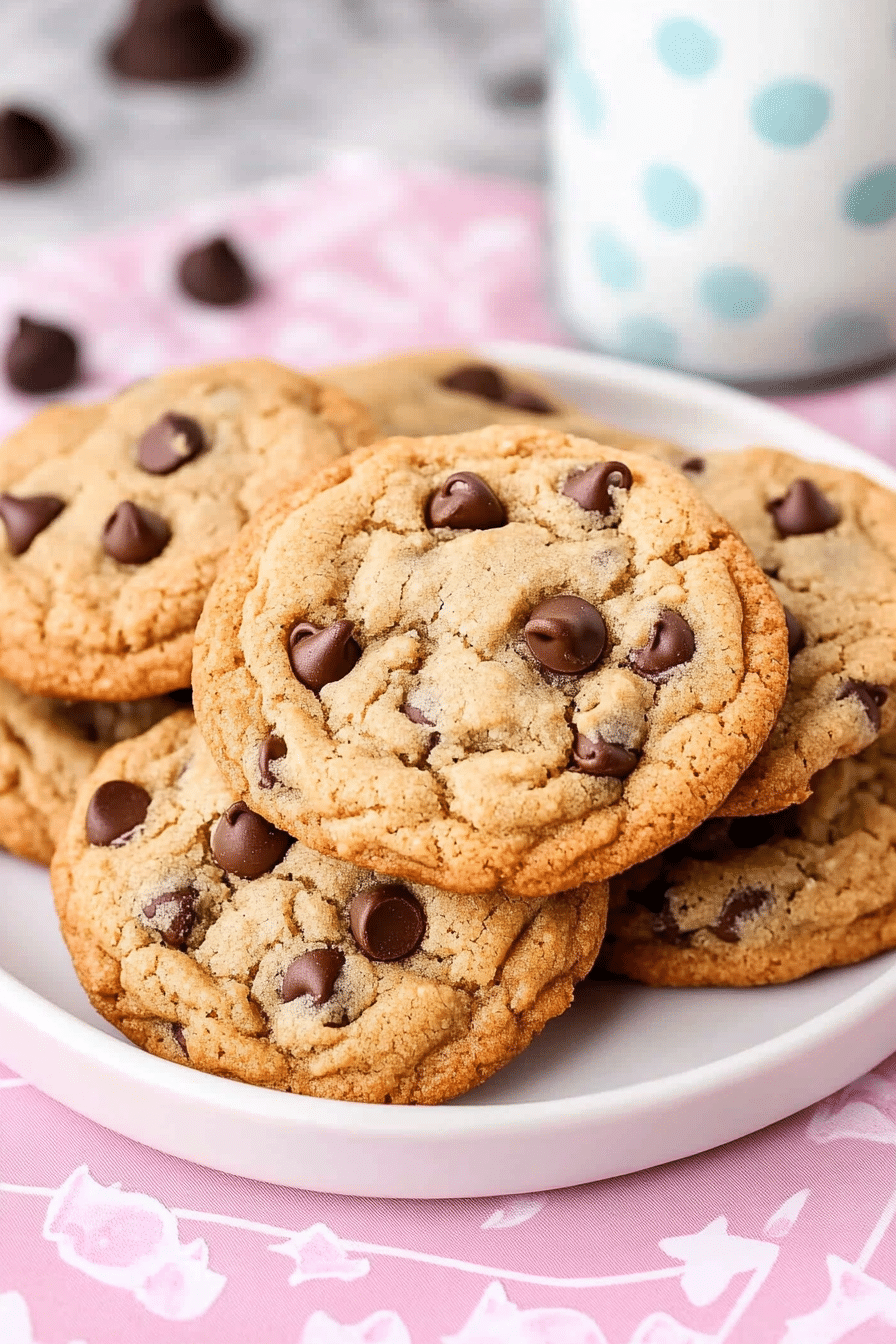 Floridian chocolate chip cookie