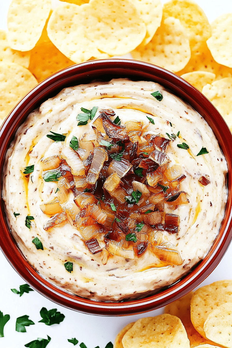 French Onion Dip