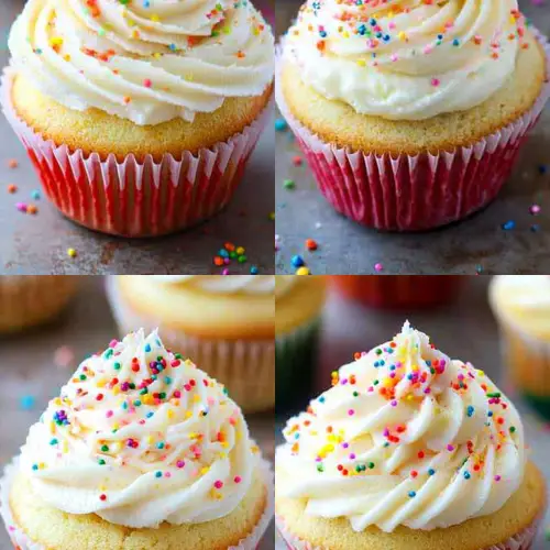 Funfetti cupcakes