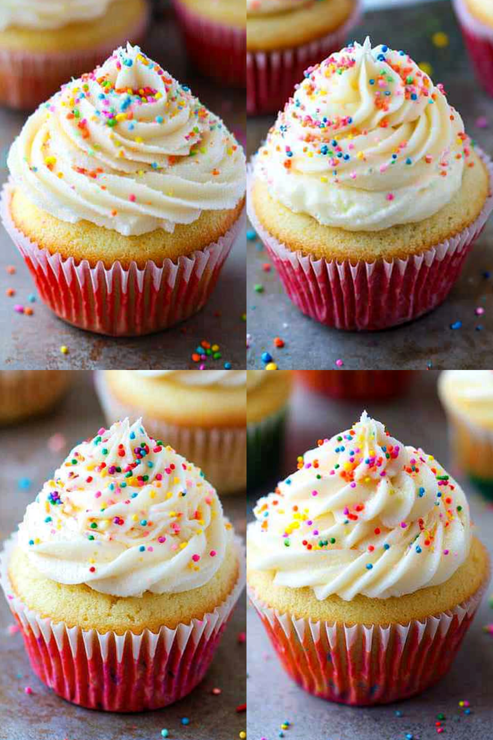 Funfetti cupcakes