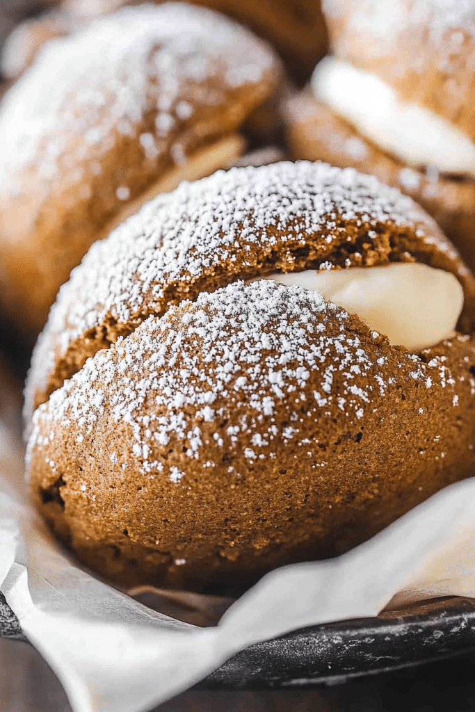 Gingerbread Whoopie Pies