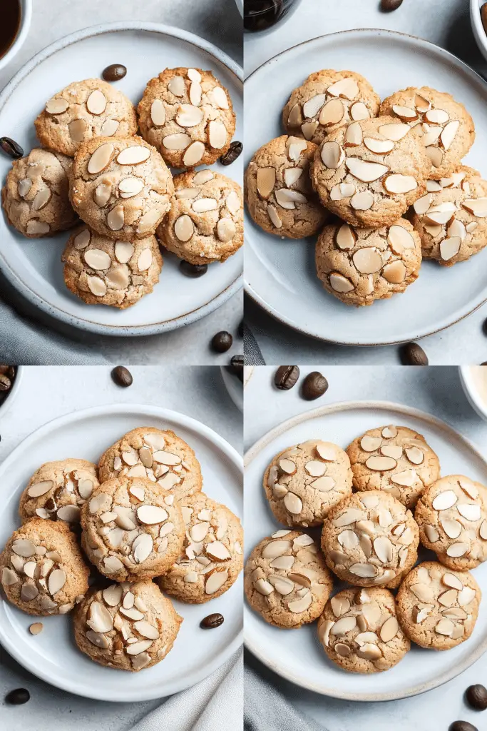 Gluten-Free Coffee Almond Cookies
