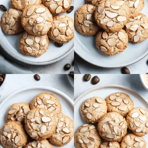 Gluten-Free Coffee Almond Cookies