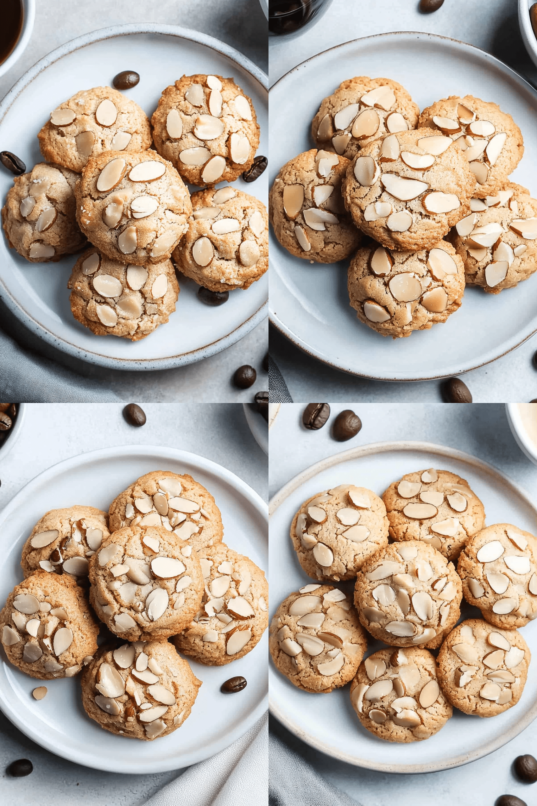 Gluten-Free Coffee Almond Cookies