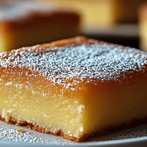 Gooey butter cake