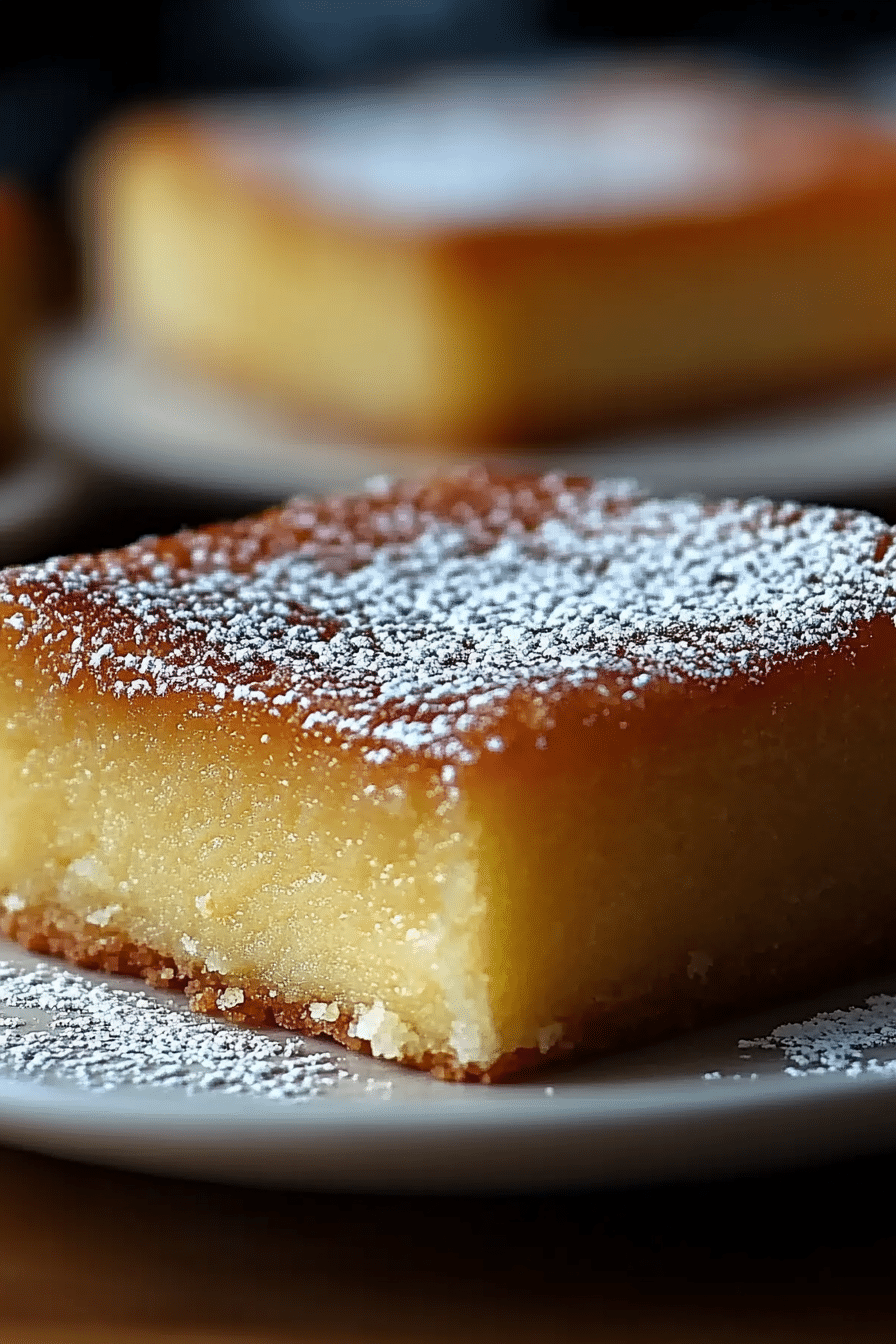 Gooey butter cake