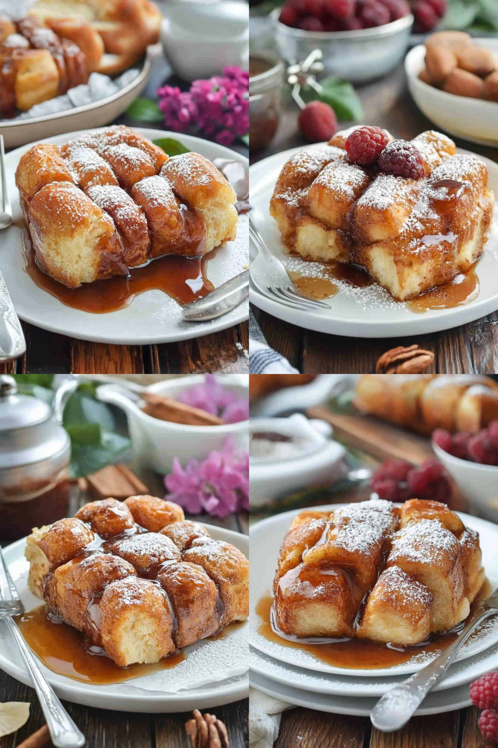 Hasselback French toast