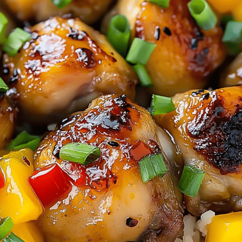Hawaiian chicken thighs