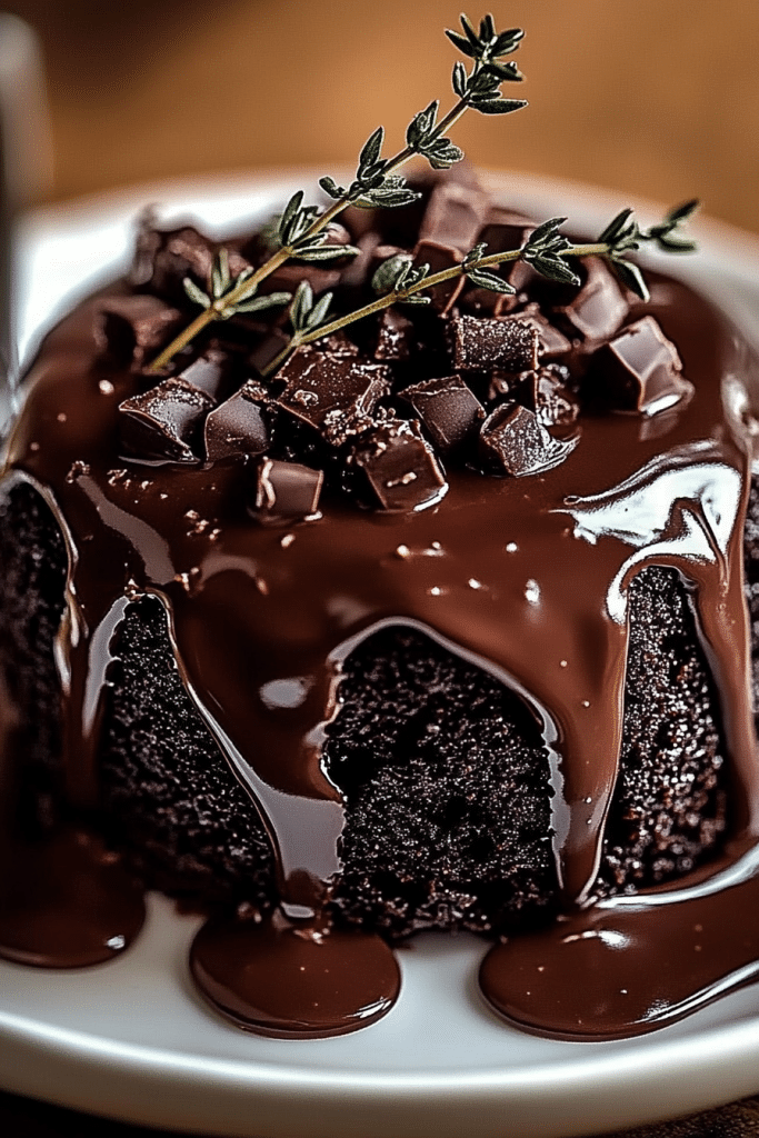 Hot Fudge Pudding Cake