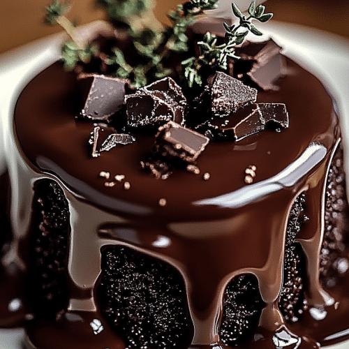 Hot Fudge Pudding Cake