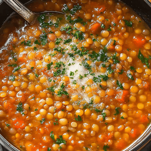Italian lentil soup