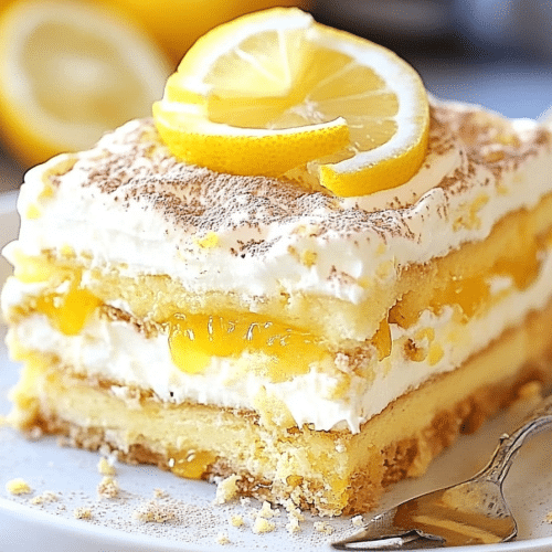 Lemon Tiramisu