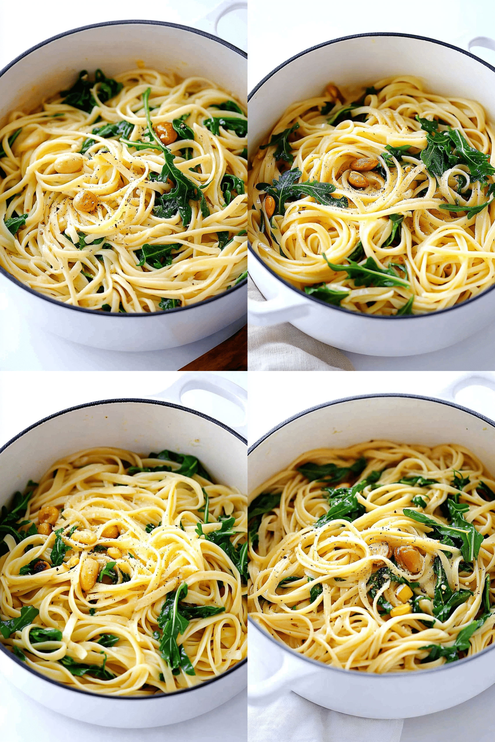 Linguine with Arugula
