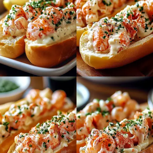 Lobster Rolls Butter Mayo