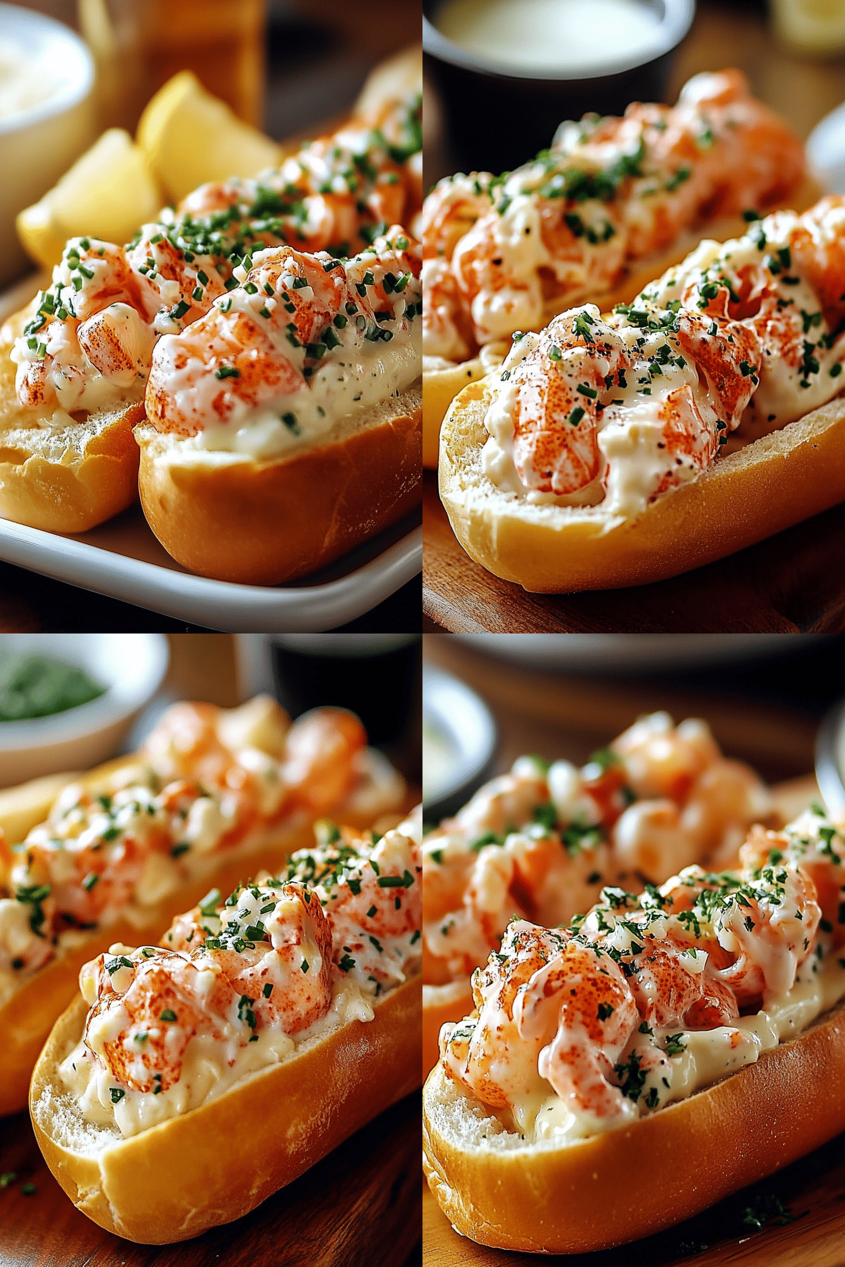 Lobster Rolls Butter Mayo