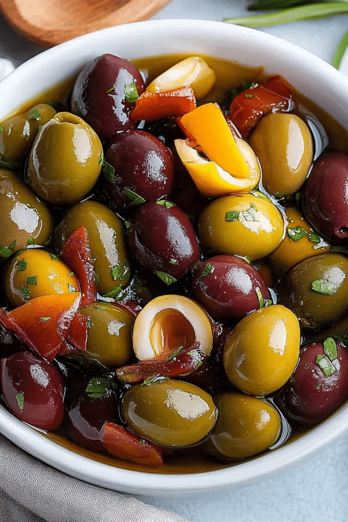 Marinated Olives