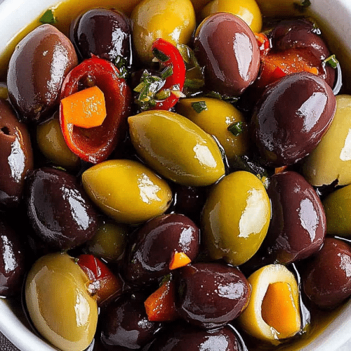Marinated Olives