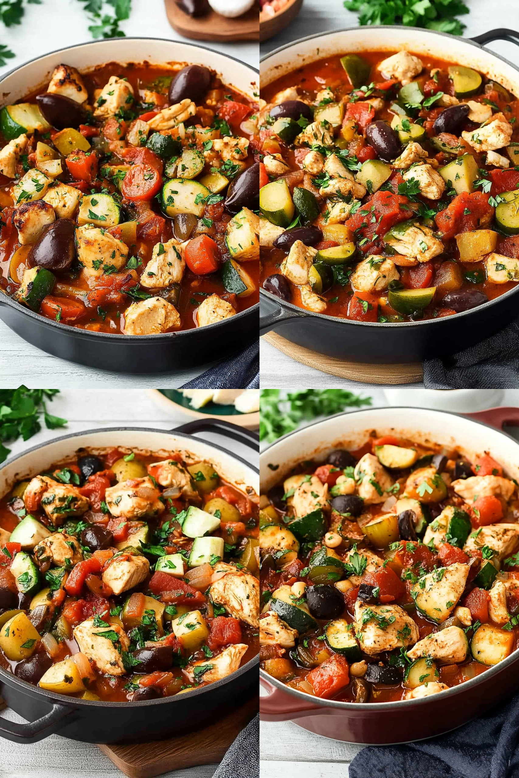 Mediterranean Chicken Casserole