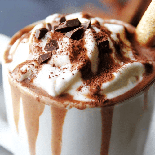 Mexican hot chocolate