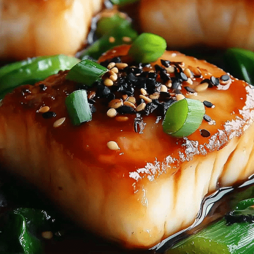 Miso Glazed Black Cod