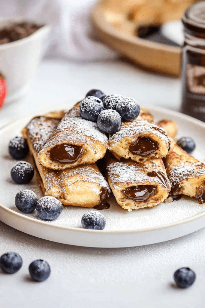 Nutella French Toast