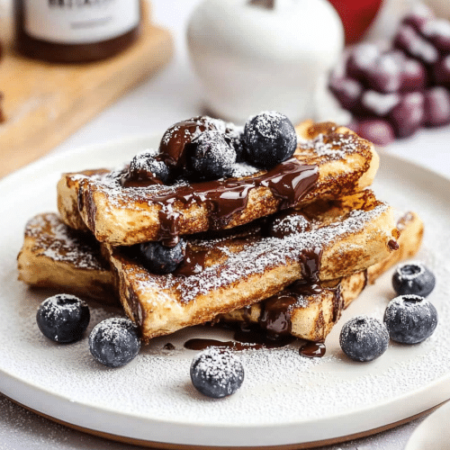 Nutella French Toast