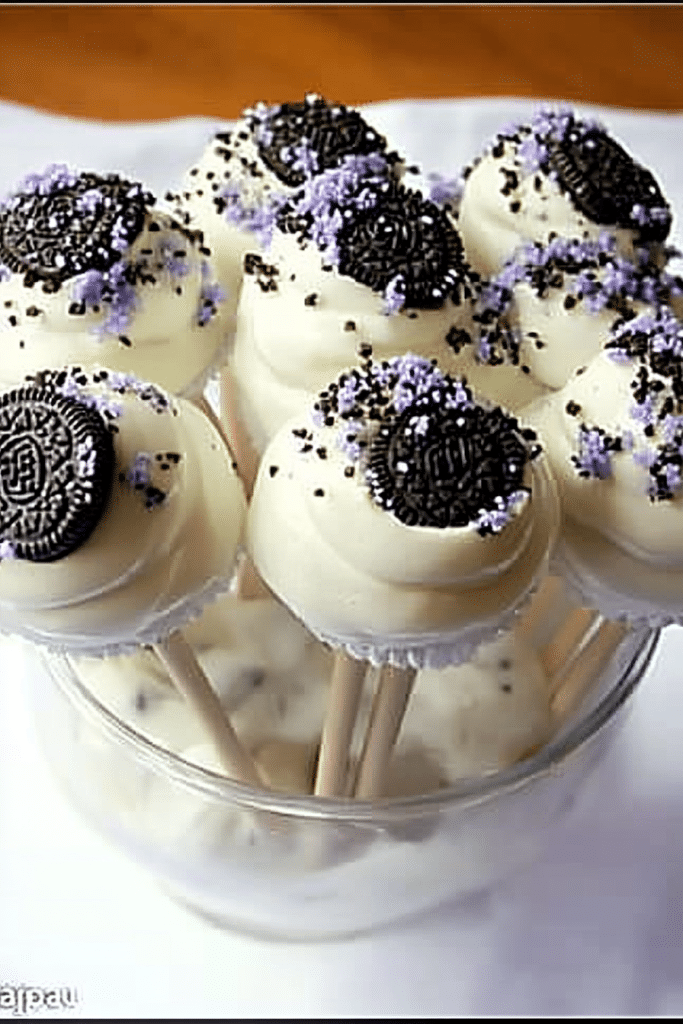 Oreo cheesecake bites