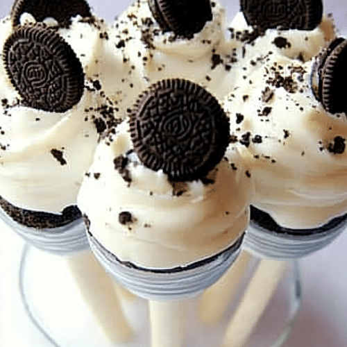 Oreo cheesecake bites