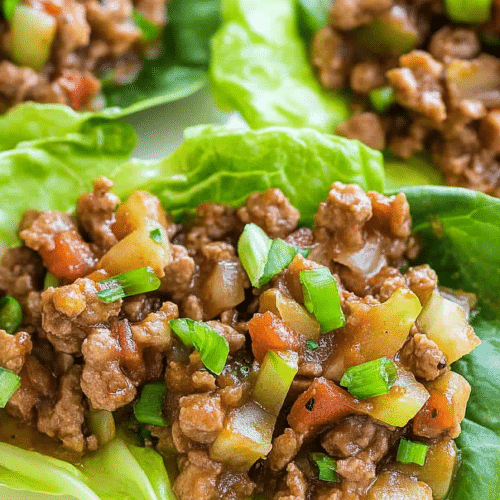 PF Changs lettuce wraps