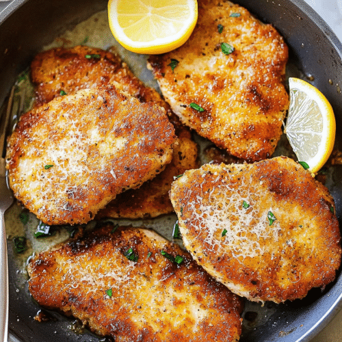 Parmesan turkey cutlets