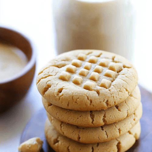 Peanut Butter Banana Cookies