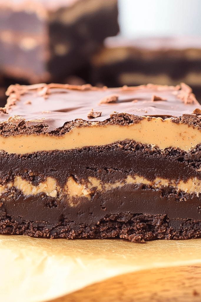 Peanut Butter Brownies