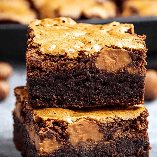 Peanut Butter Brownies