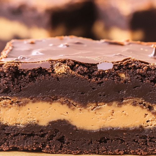 Peanut Butter Brownies