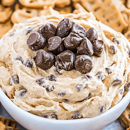 Peanut Butter Cookie Dough Dip