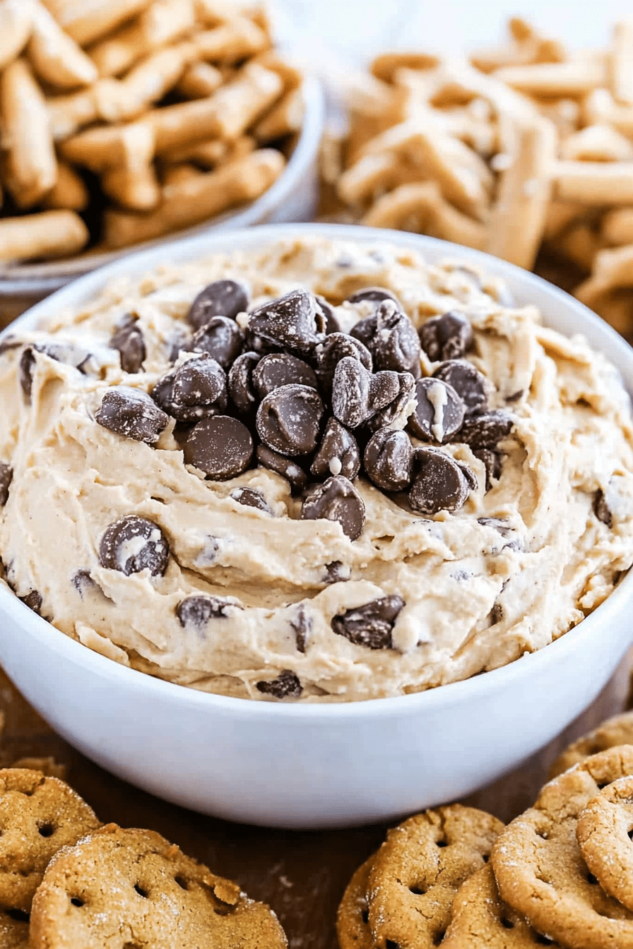 Peanut Butter Cookie Dough Dip