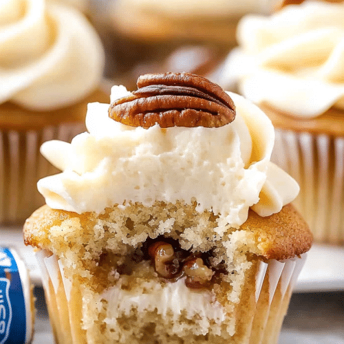 Pecan Pie Cupcakes