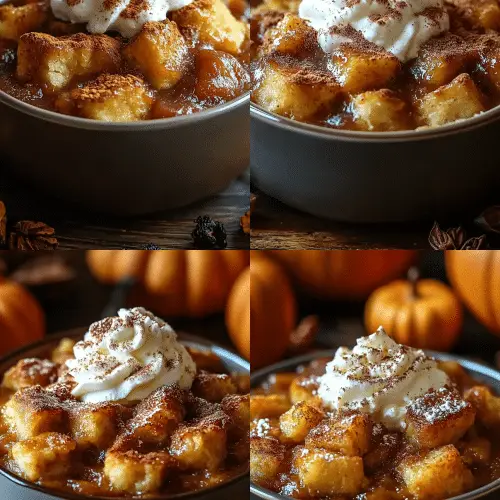 Pumpkin Cobbler