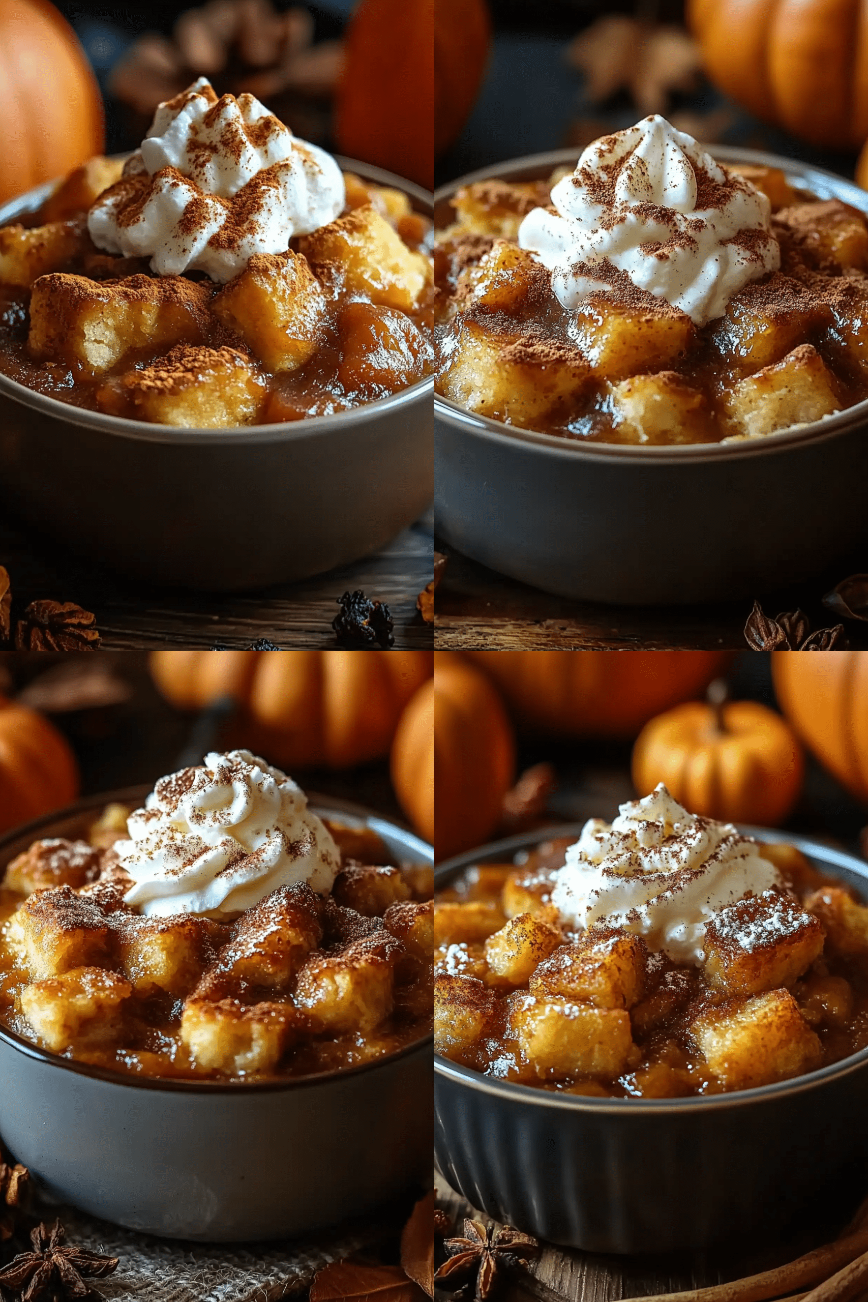 Pumpkin Cobbler