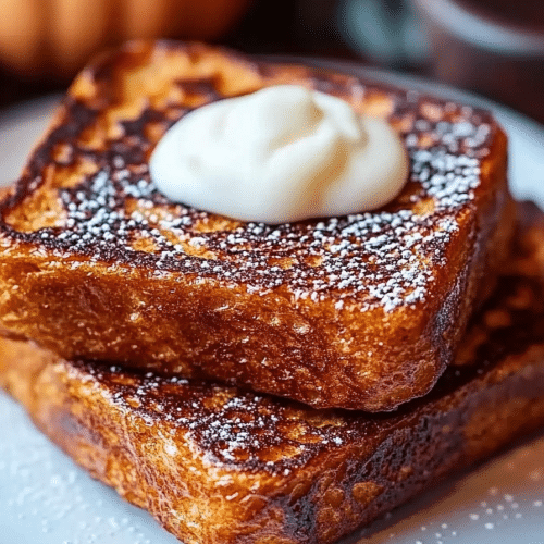 Pumpkin French Toast