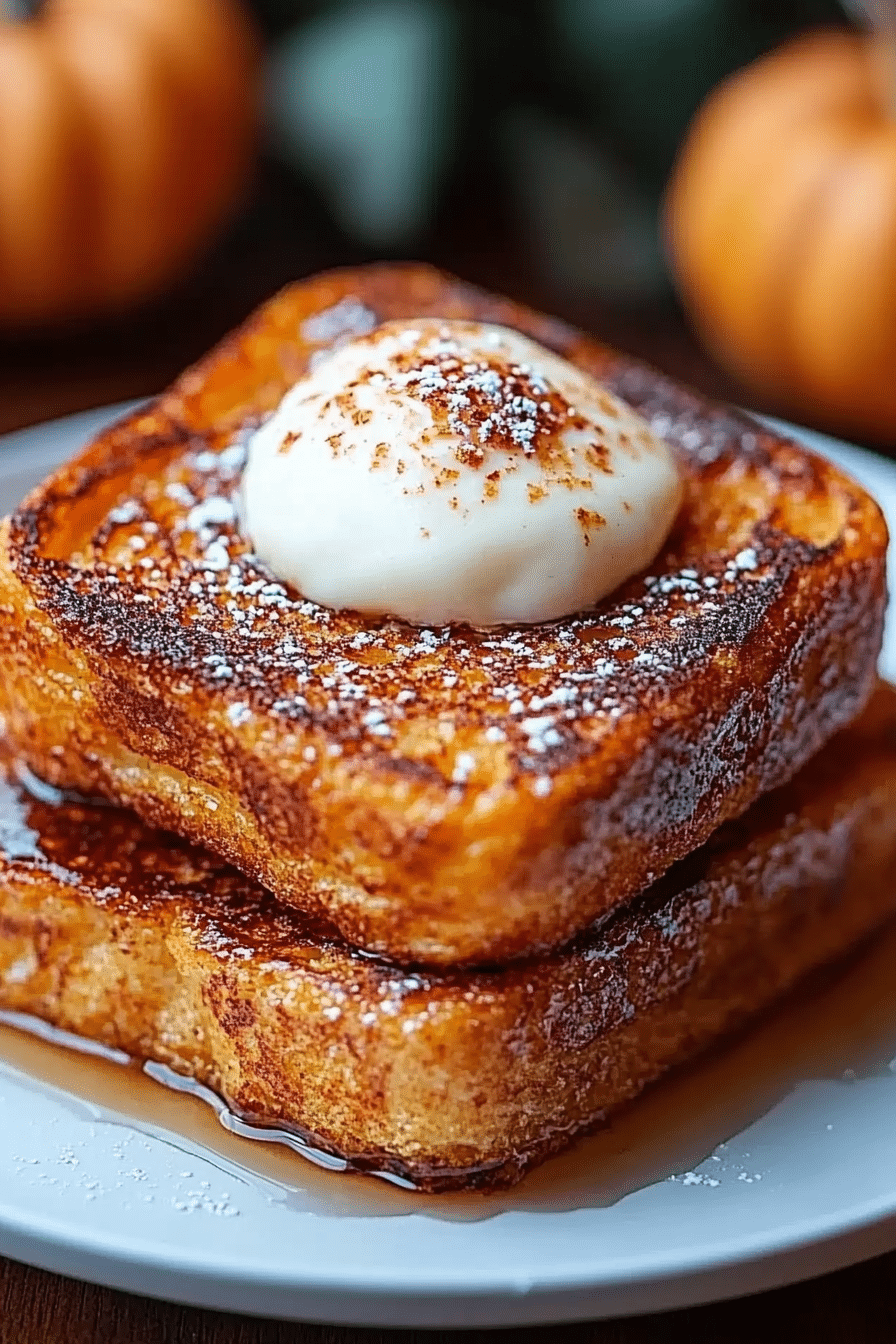 Pumpkin French Toast