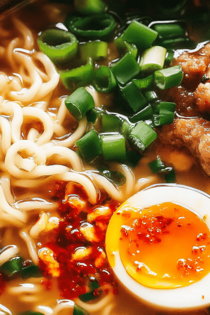 Quick Homemade Ramen