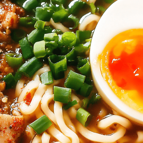Quick Homemade Ramen