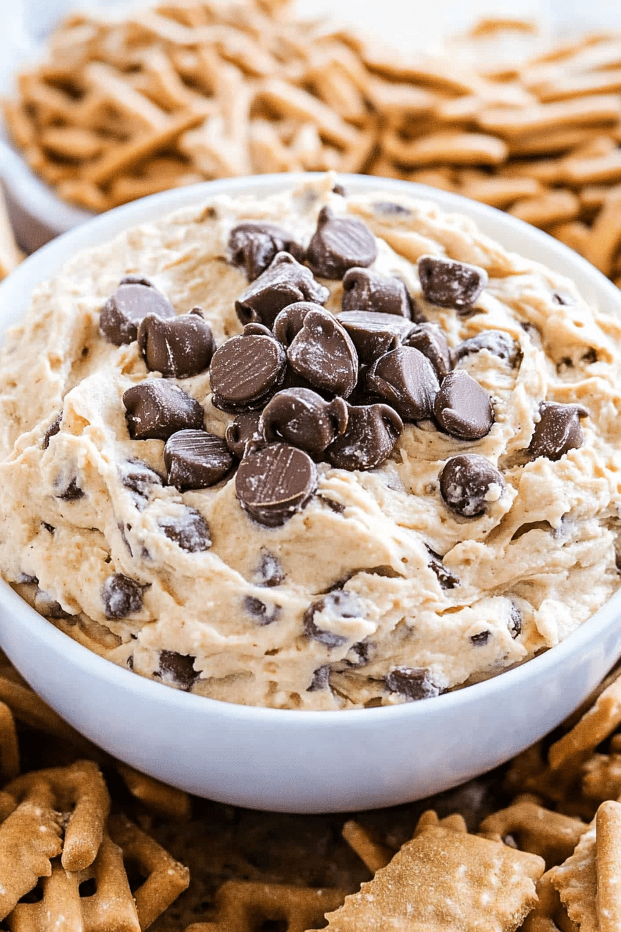 Reese's cookie dough dip