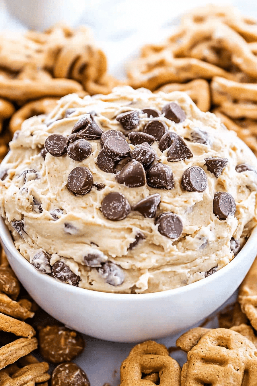 Reese's cookie dough dip