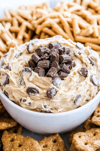 Reeses cookie dough dip