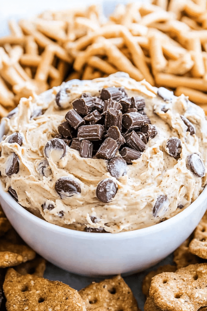Reeses cookie dough dip