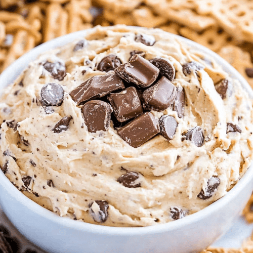 Reeses cookie dough dip